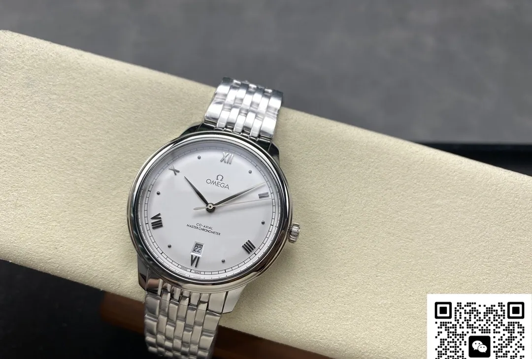 KZ Factory Omega De Ville 434.10.40.20.02.001 1:1 Best Edition Replica Watch